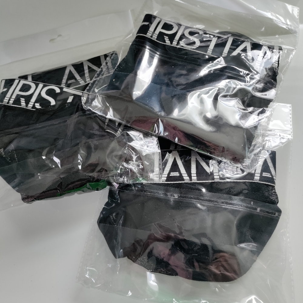 Andrew Christian thong jock black floral lace Underwear Medium Large XL NWT NEW - Picture 11 of 13